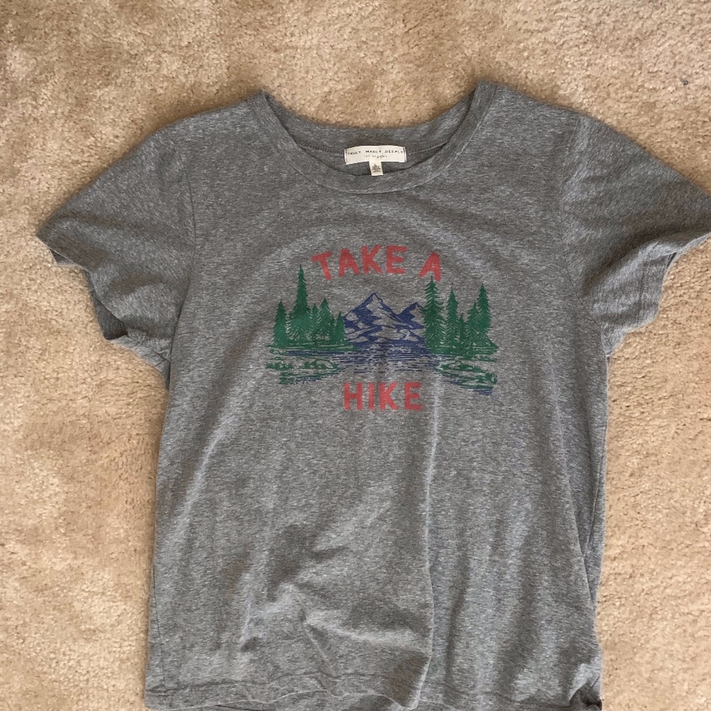 Urban Outfitters Take A Hike Tee